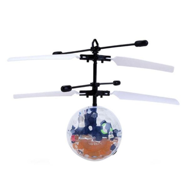 flying ball helicopter toy