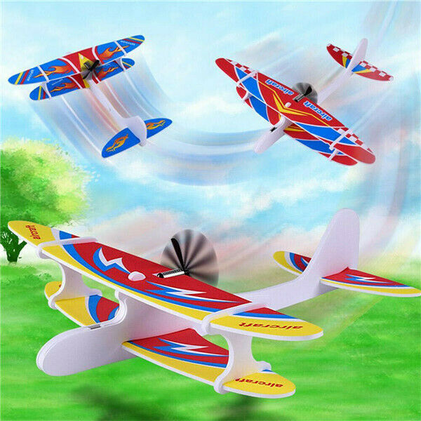 toy foam airplane gliders