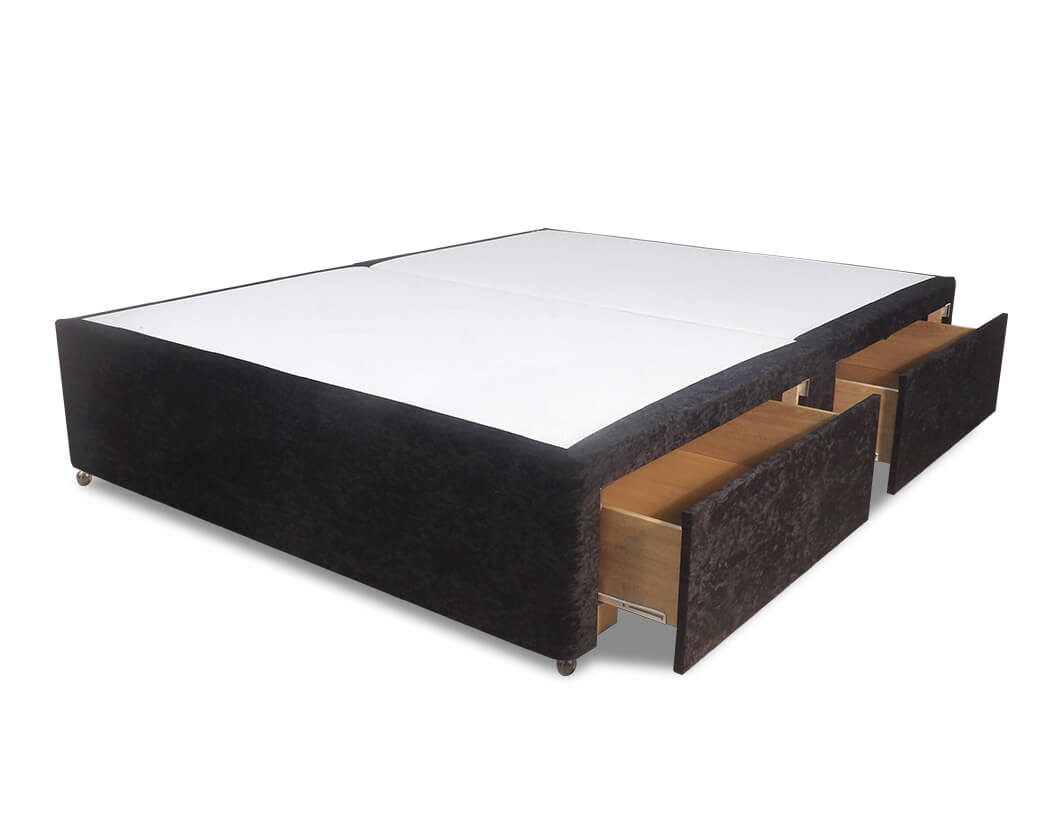 Divan Base With Storage Drawer Options Shopforbeds