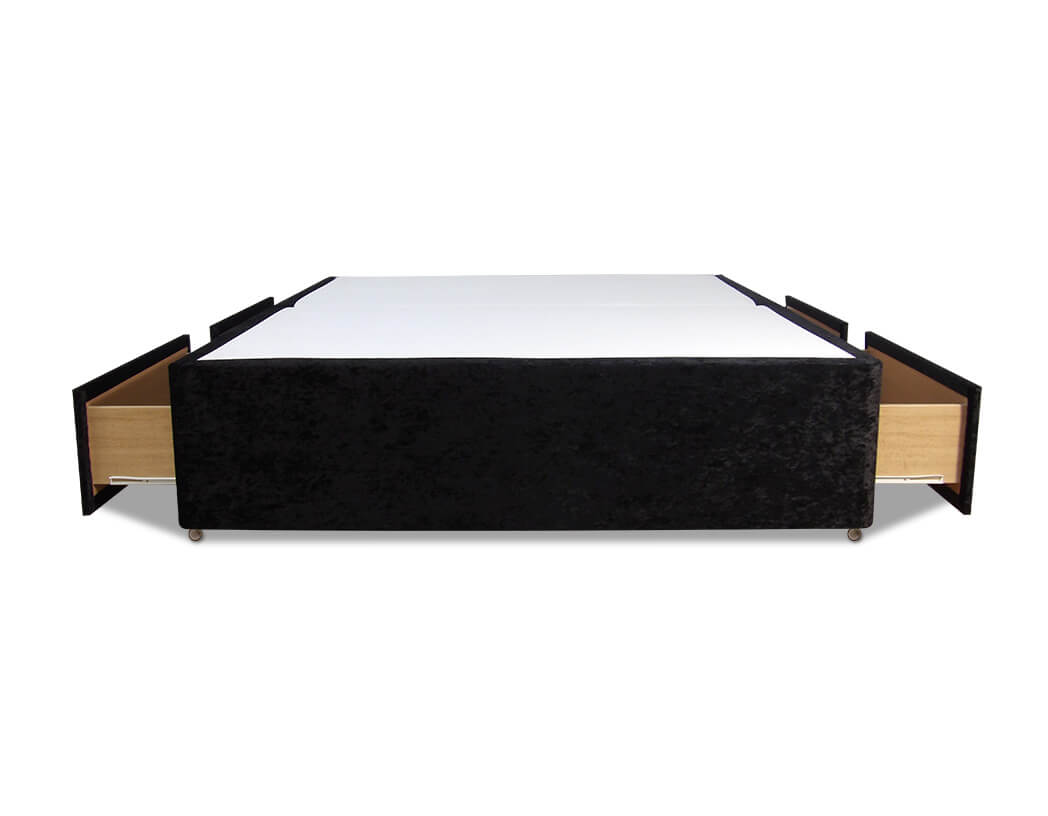 Divan Base With Storage Drawer Options Shopforbeds