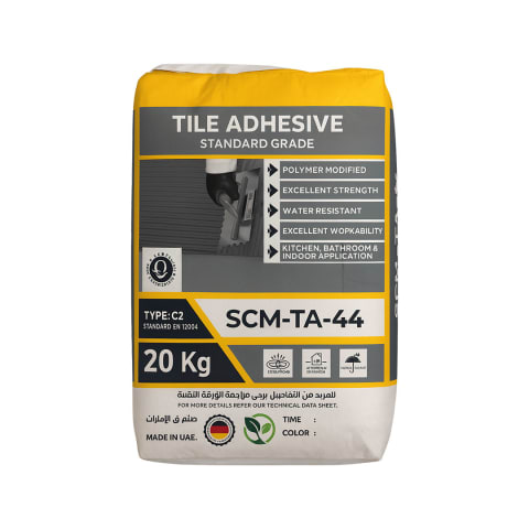 SCM-TA-44 Tile Adhesive – Standard Grade 20 Kg