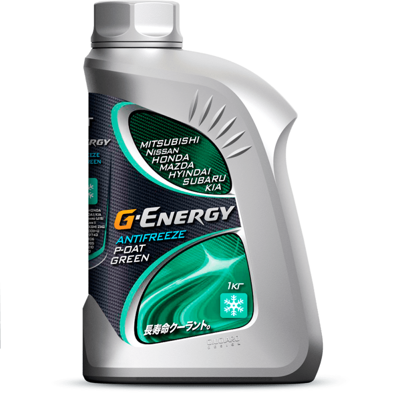 G-Energy Antifreeze P-OAT Green