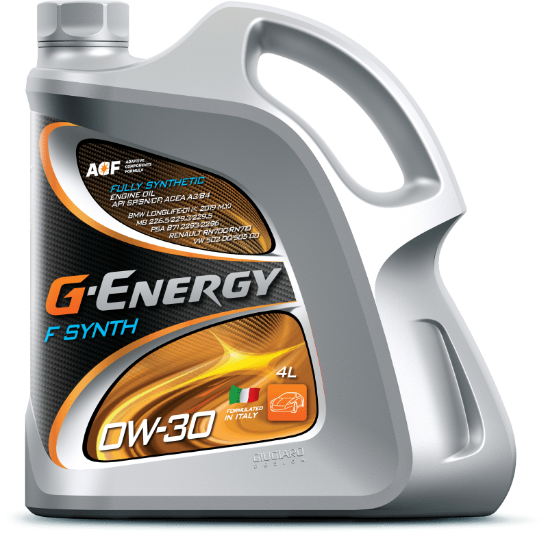 G-Energy F Synth 0W-30