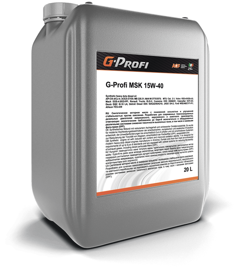 G-Profi MSK 15W-40