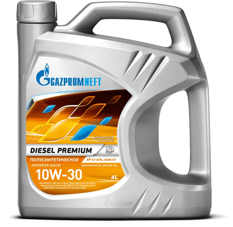 Gazpromneft Diesel Premium 10W 30