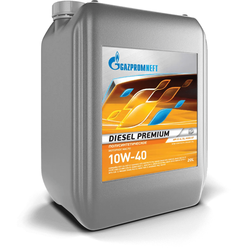 Gazpromneft Diesel Premium 10W 40