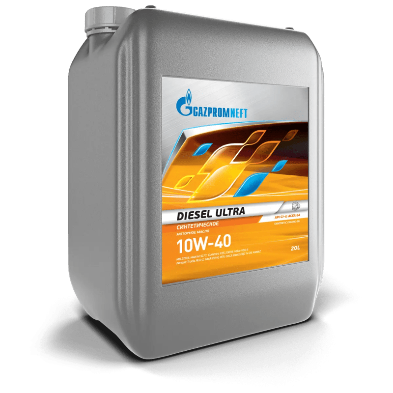 Gazpromneft Diesel Ultra 10W-40