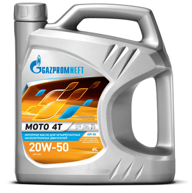 Gazpromneft Moto 4T 20W-50