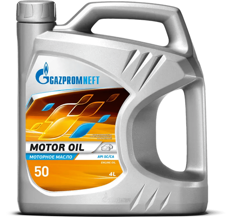 Gazpromneft Motor Oil 50