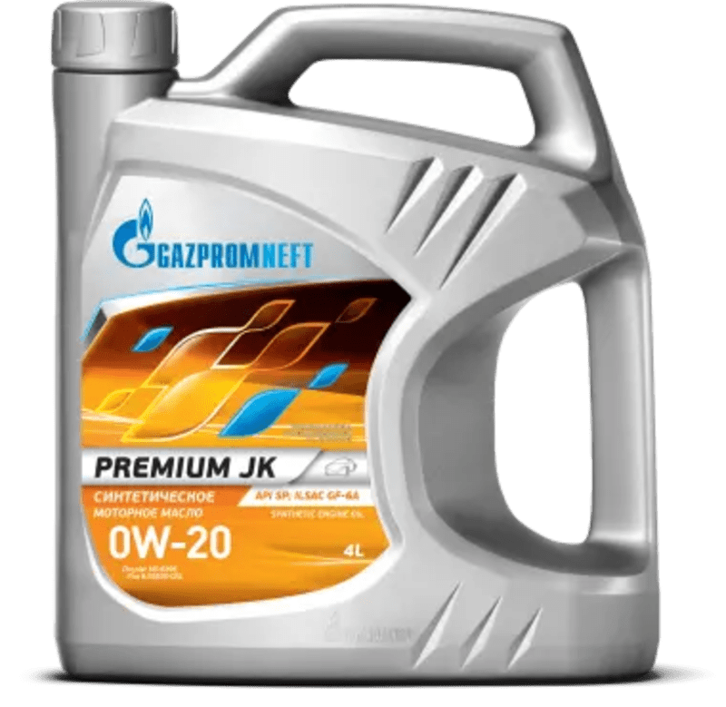 Gazpromneft Premium Jk 0W 20
