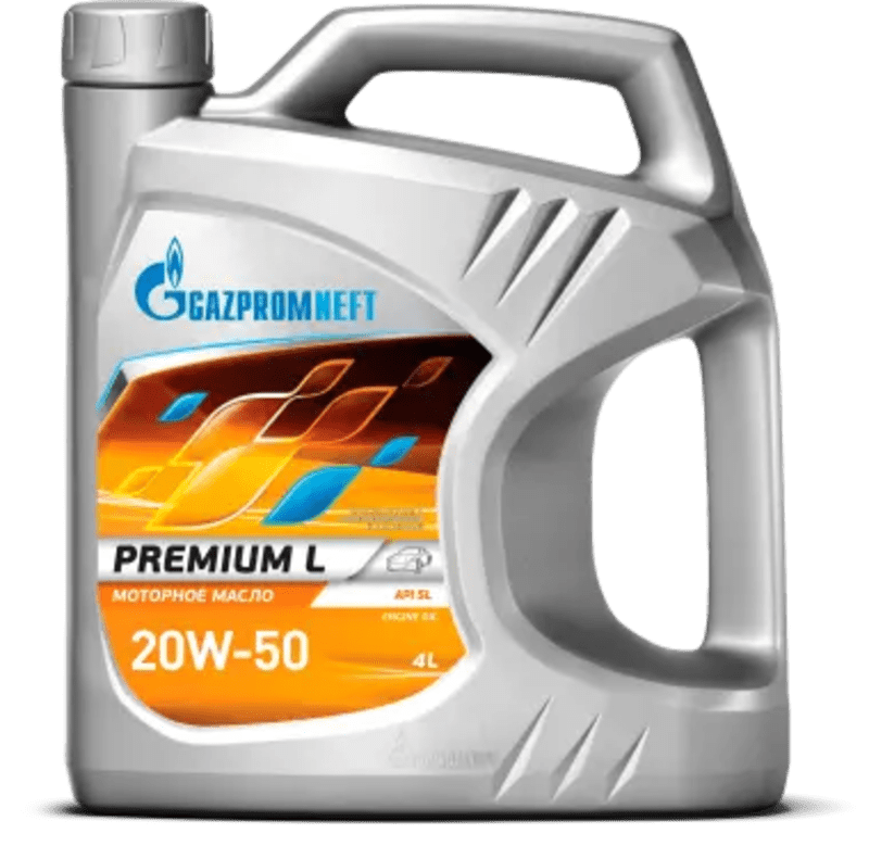 Gazpromneft Premium L 20W 50