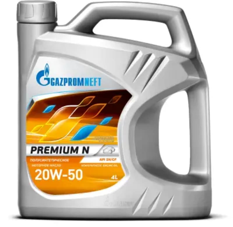 Gazpromneft Premium N 20W 50