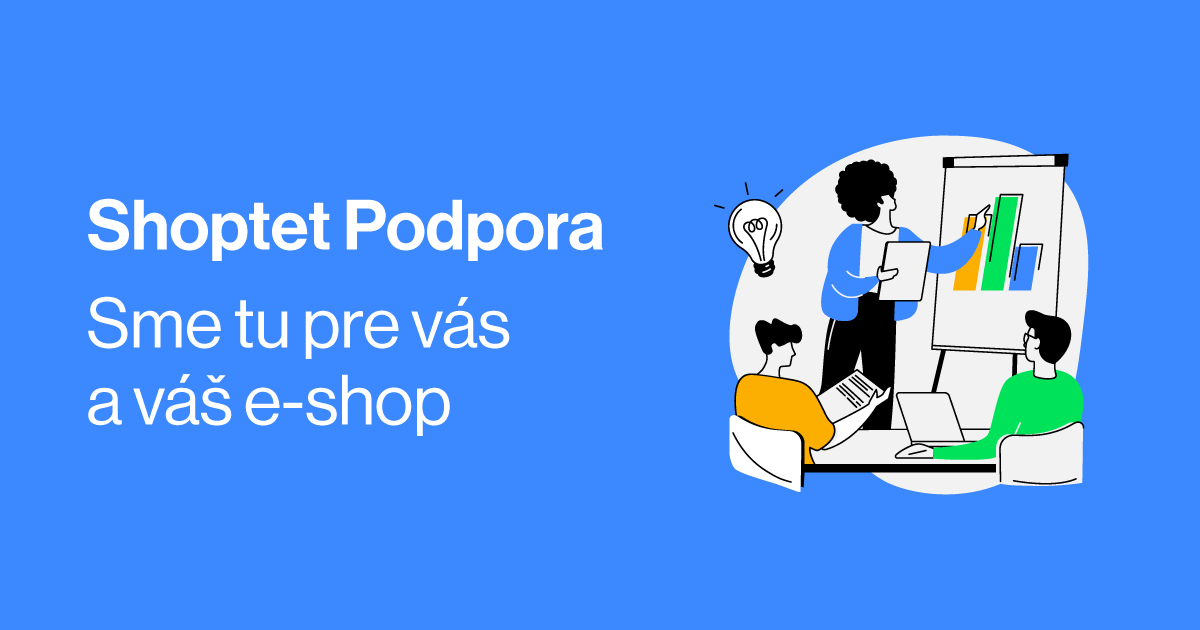 Produkty Shoptet Podpora