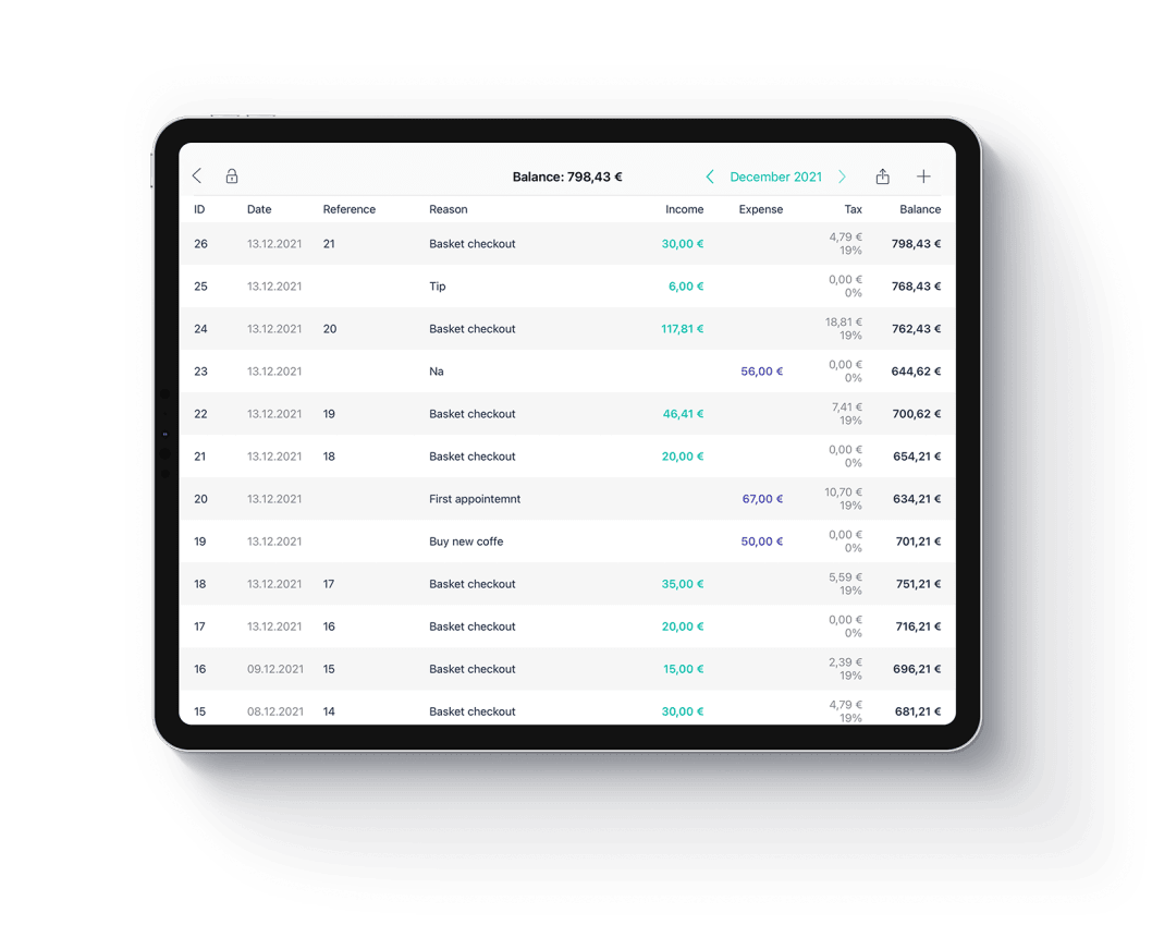 cashbook software