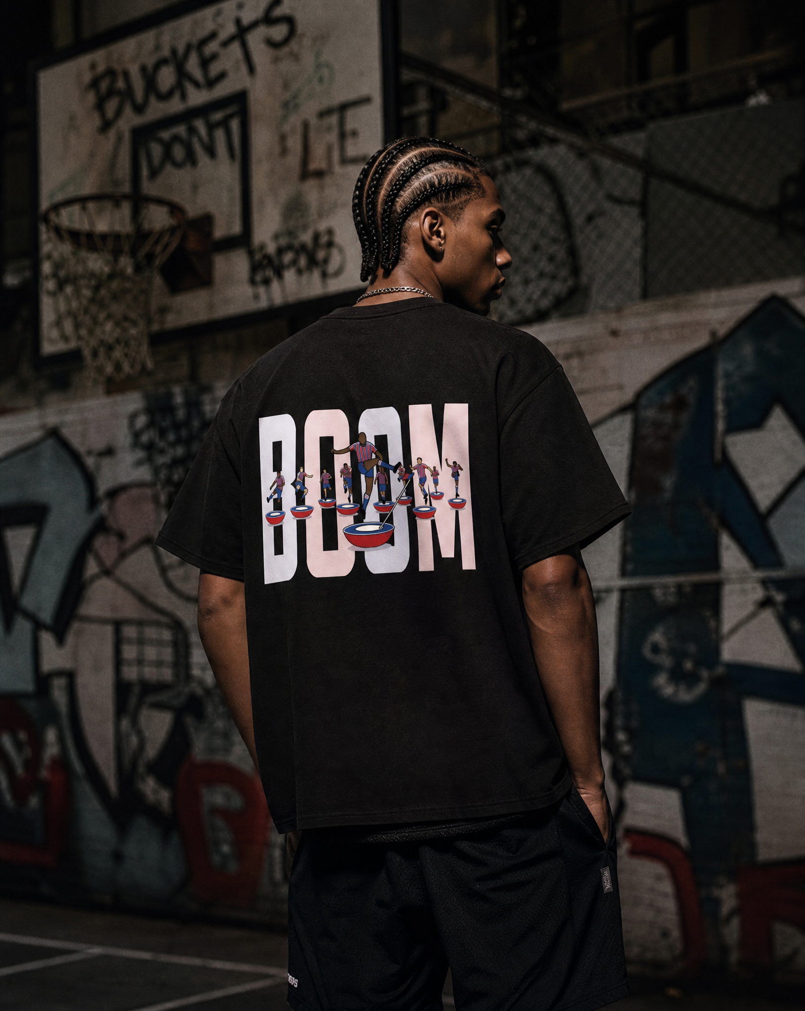 SHOT x MJIW South London Edition tee