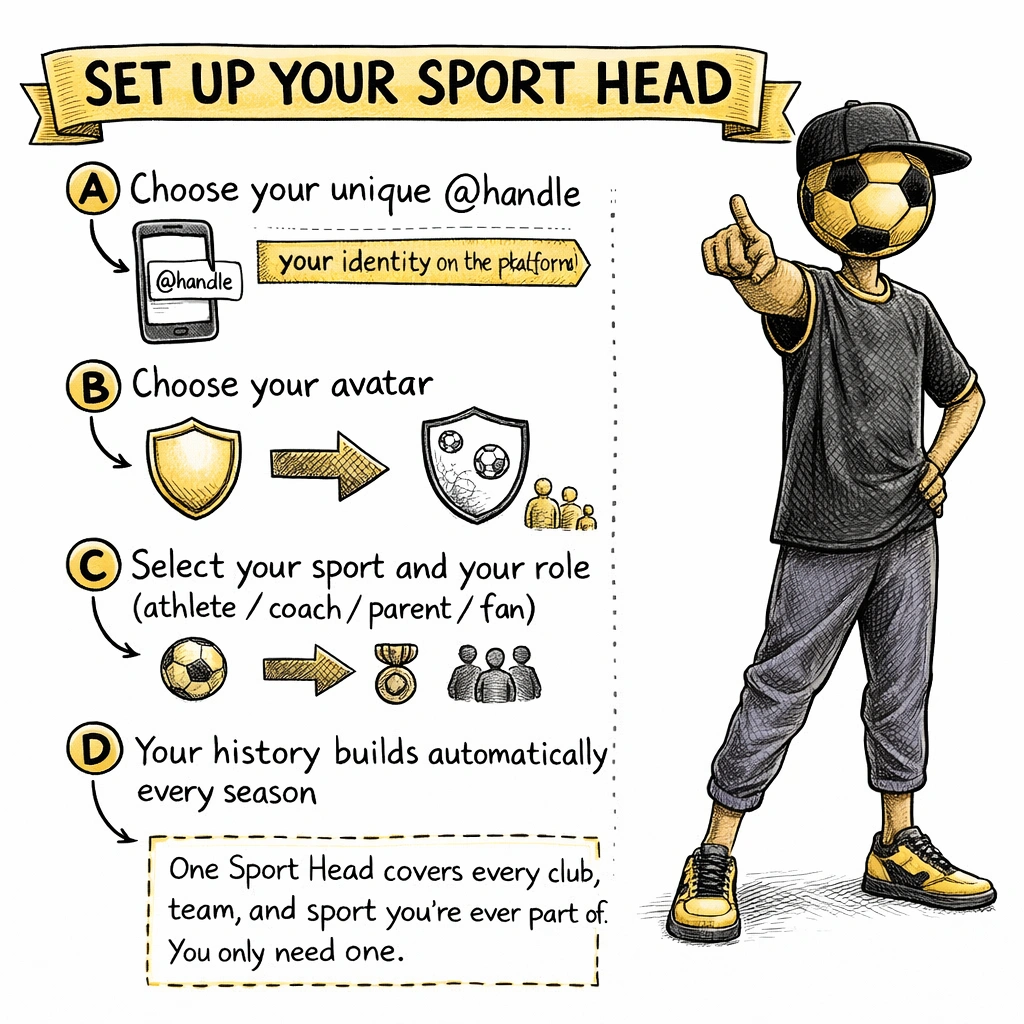Setting up your Sport Head