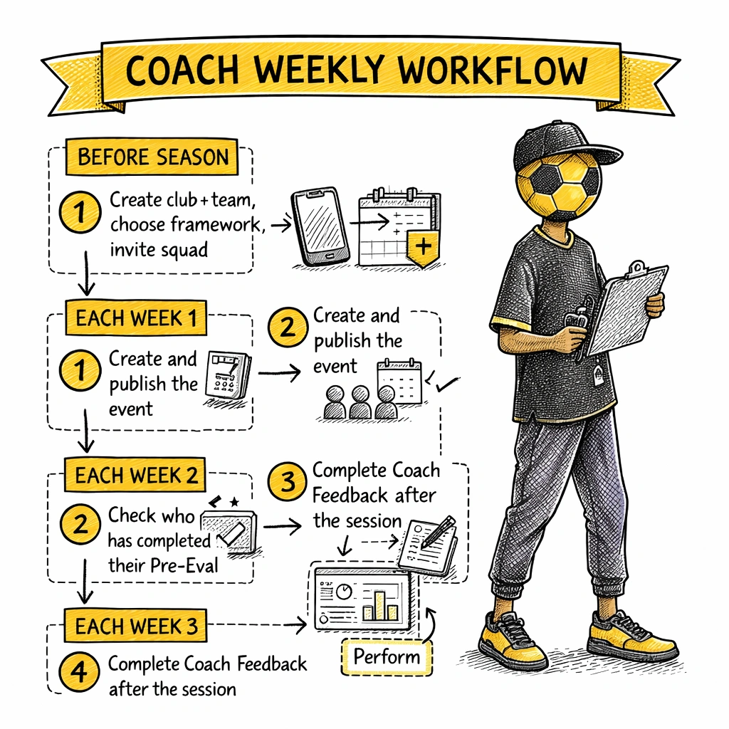 For coaches screen
