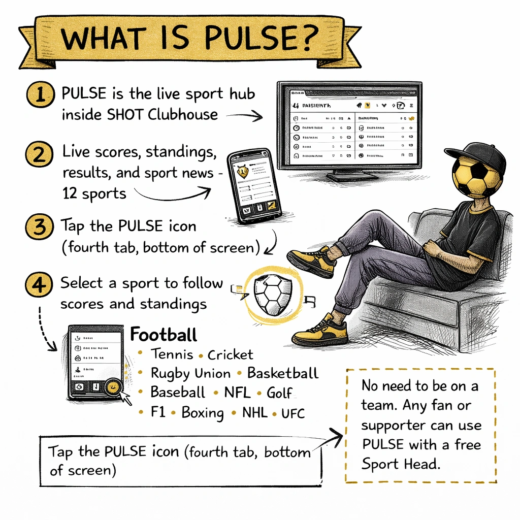 What is PULSE screen