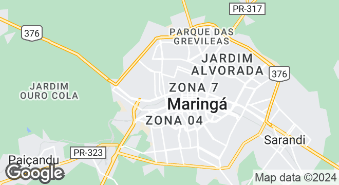 R. Padre Viêira, 443 - Zona 7, Maringá - PR, 87020-120, Brazil