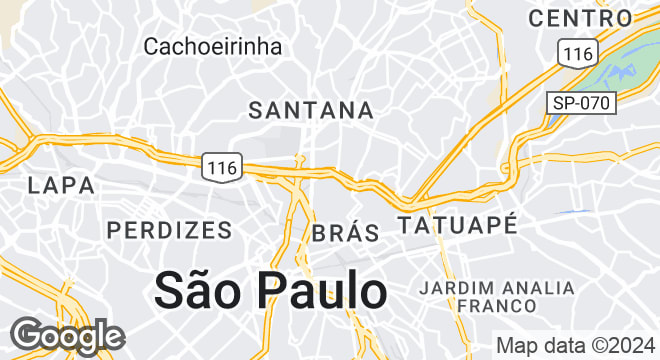 R. Comendador Nestor Pereira, 33 - Canindé, São Paulo - SP, 03079-070, Brasil