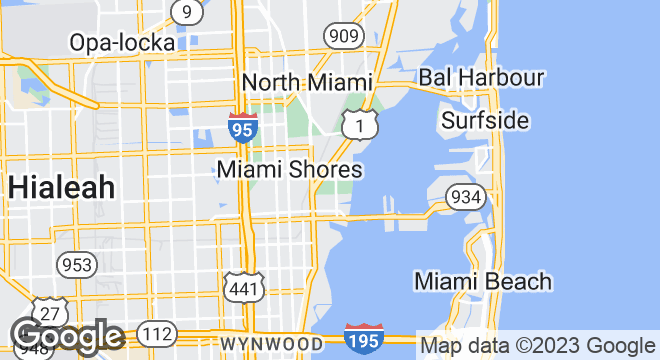 901 NE 91st Terrace, Miami Shores, FL 33138, USA