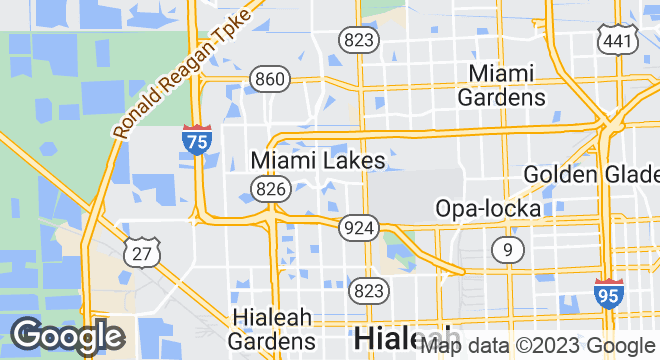 4710 NW 165th St, Miami Lakes, FL 33014, USA