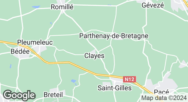 La Métairie, 35590 Clayes, France