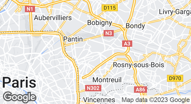 13 Rue de la Pointe, 93230 Romainville, France