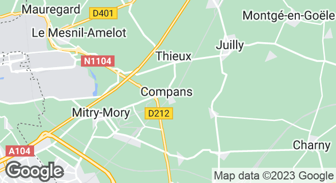 ZAC La Villette-Aux-Aulnes, 3 Rue Galilée, 77290 Mitry-Mory, France