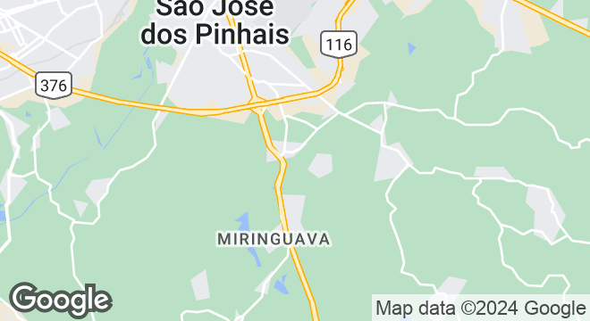 R. Eugênio Môro, 400 - Miringuava, São José dos Pinhais - PR, 83090-220, Brazil