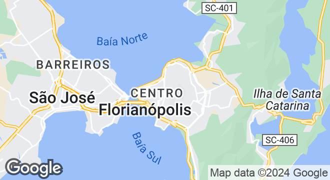 Av. Mauro Ramos, 1562 - Centro, Florianópolis - SC, 88020-302, Brasil