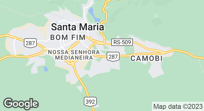 BR-287, Km 240, 1664 - Cerrito, Santa Maria - RS, 97060-500, Brasil