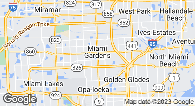 17640 NW 18th Ave, Miami Gardens, FL 33056, USA