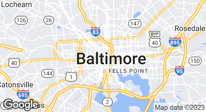 402 N Howard St, Baltimore, MD 21201, USA