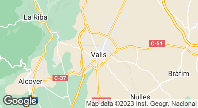 Crta. Lleida, Km,21,5, 43800 Valls, Tarragona, España