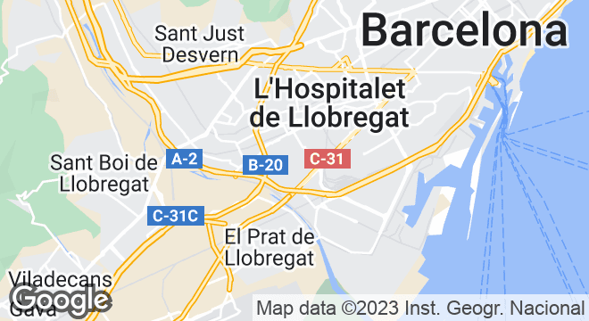 Av. Pau Casals, 62, 08907 L'Hospitalet de Llobregat, Barcelona, España