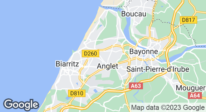 6 Rue du Moulin de Brindos, 64600 Anglet, France