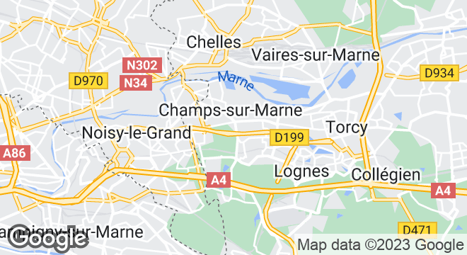 2 Rue Galilée, 77420 Champs-sur-Marne, France