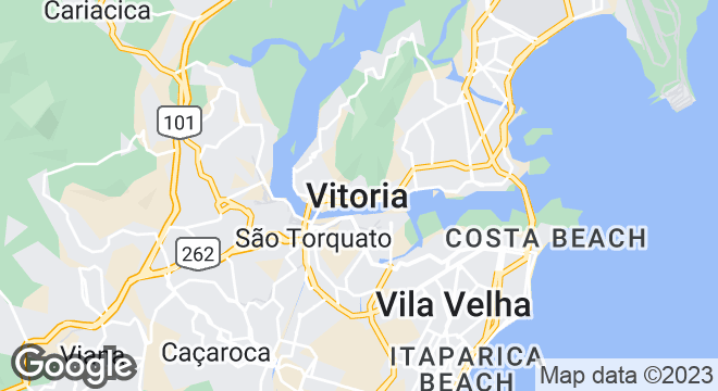 Av. Leitão da Silva - Vitória, ES, Brasil