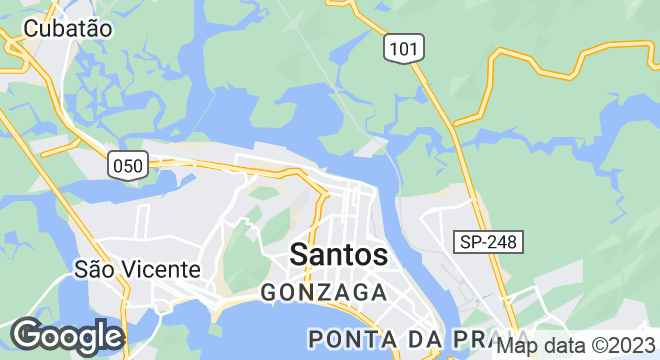 Centro, Santos - SP, 11010-000, Brazil