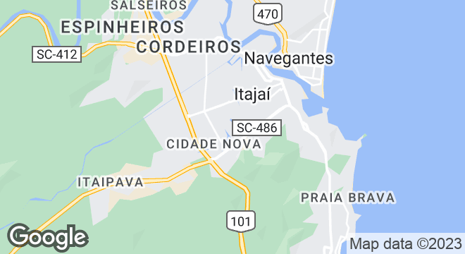 Cidade Nova, Itajaí - SC, 88308, Brasil