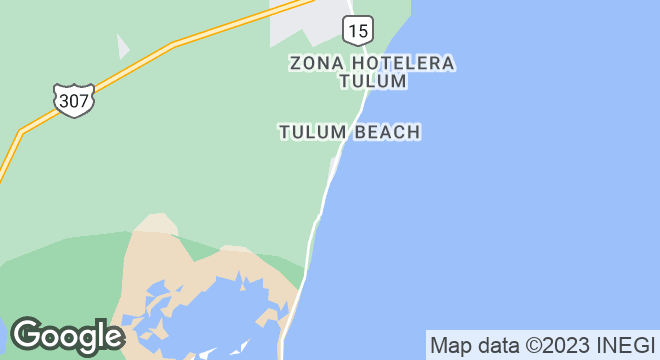 QROO 15, Tulum Beach, 77776 Q.R., México