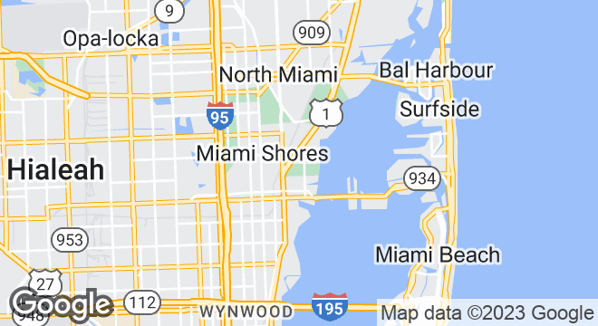 901 NE 91st Terrace, Miami Shores, FL 33138, USA