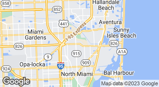 545 NE 160th Terrace, Miami, FL 33162, USA