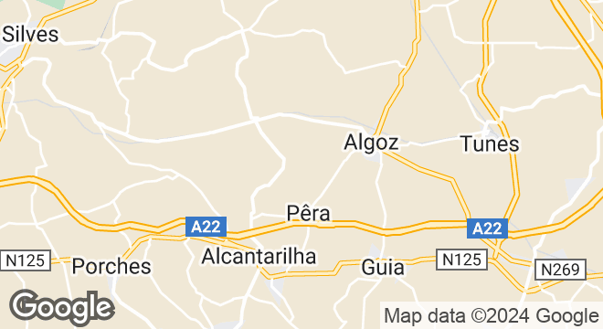 5M49+VX9, 8365 Pêra, Portugal