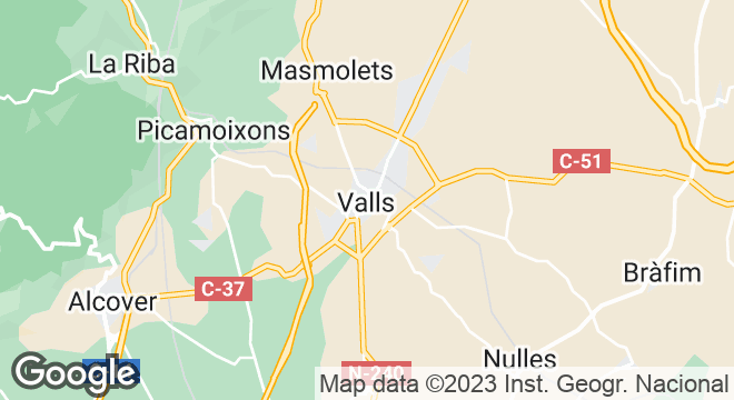 Crta. Lleida, Km,21,5, 43800 Valls, Tarragona, España