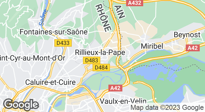 6 Rue Albert Romain, 69140 Rillieux-la-Pape, France