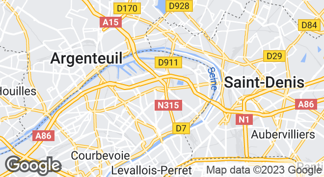 106 Av. du Vieux Chemin de Saint-Denis, 92230 Gennevilliers, France
