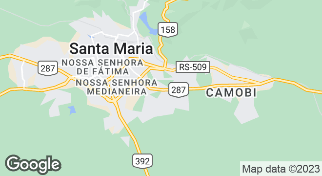 BR-287, Km 240, 1664 - Cerrito, Santa Maria - RS, 97060-500, Brasil