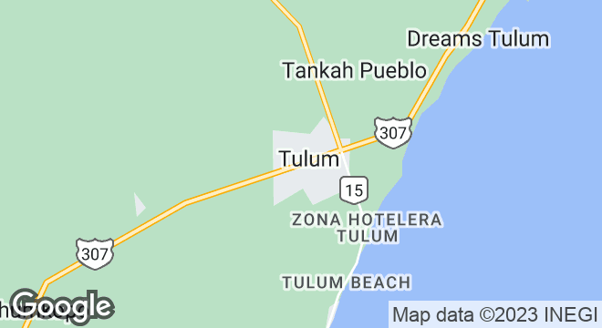 Carretera estatal Tulum - Boca Paila, Parcela 1744-A NCPE José María Pino Suárez, Tulum Beach, 77760 Tulum, Q.R., México